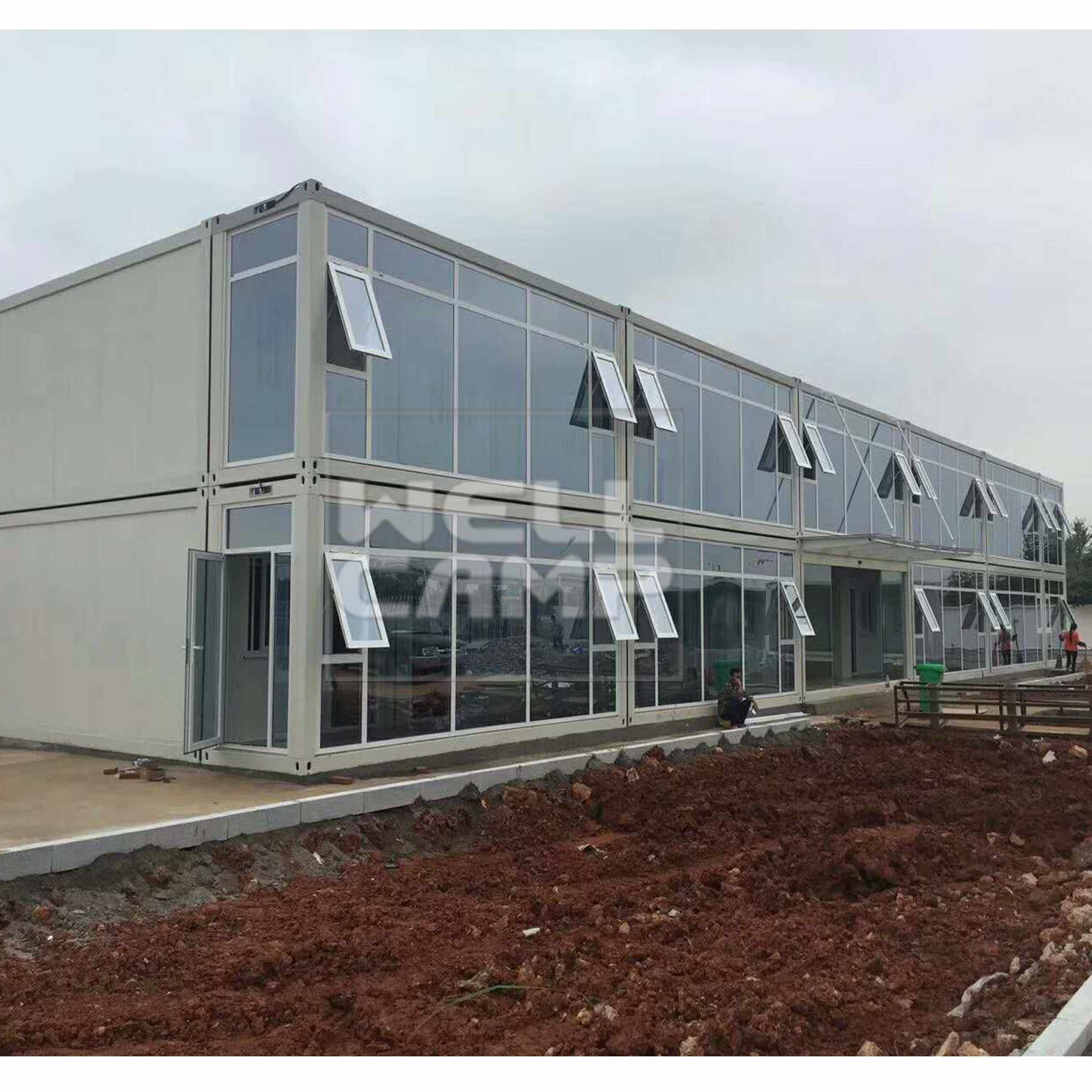 WELLCAMP, WELLCAMP prefab house, WELLCAMP container house Modern Flat Pack Container House Container Office, Wellcamp FL-02 Flat Pack Container House image59