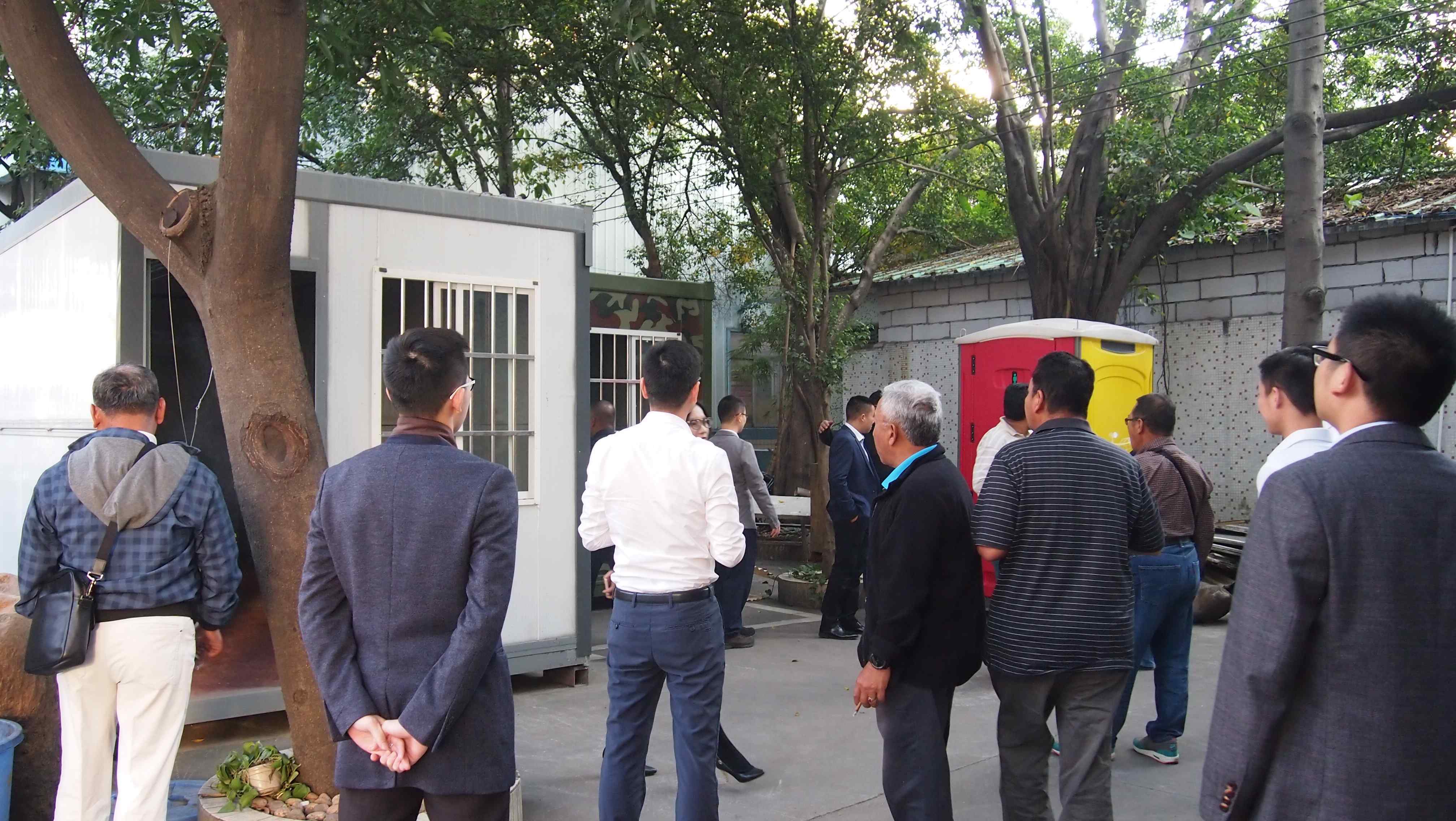 wellcamp prefab houses factory meeting