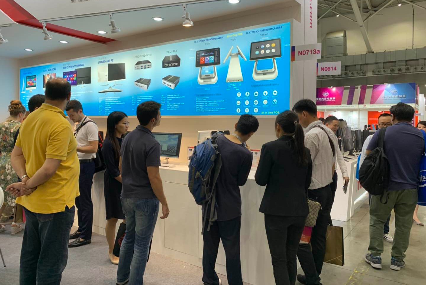 PTKSAI-Meet the PTKSAI team at the ComputexInnoVex in Taipei