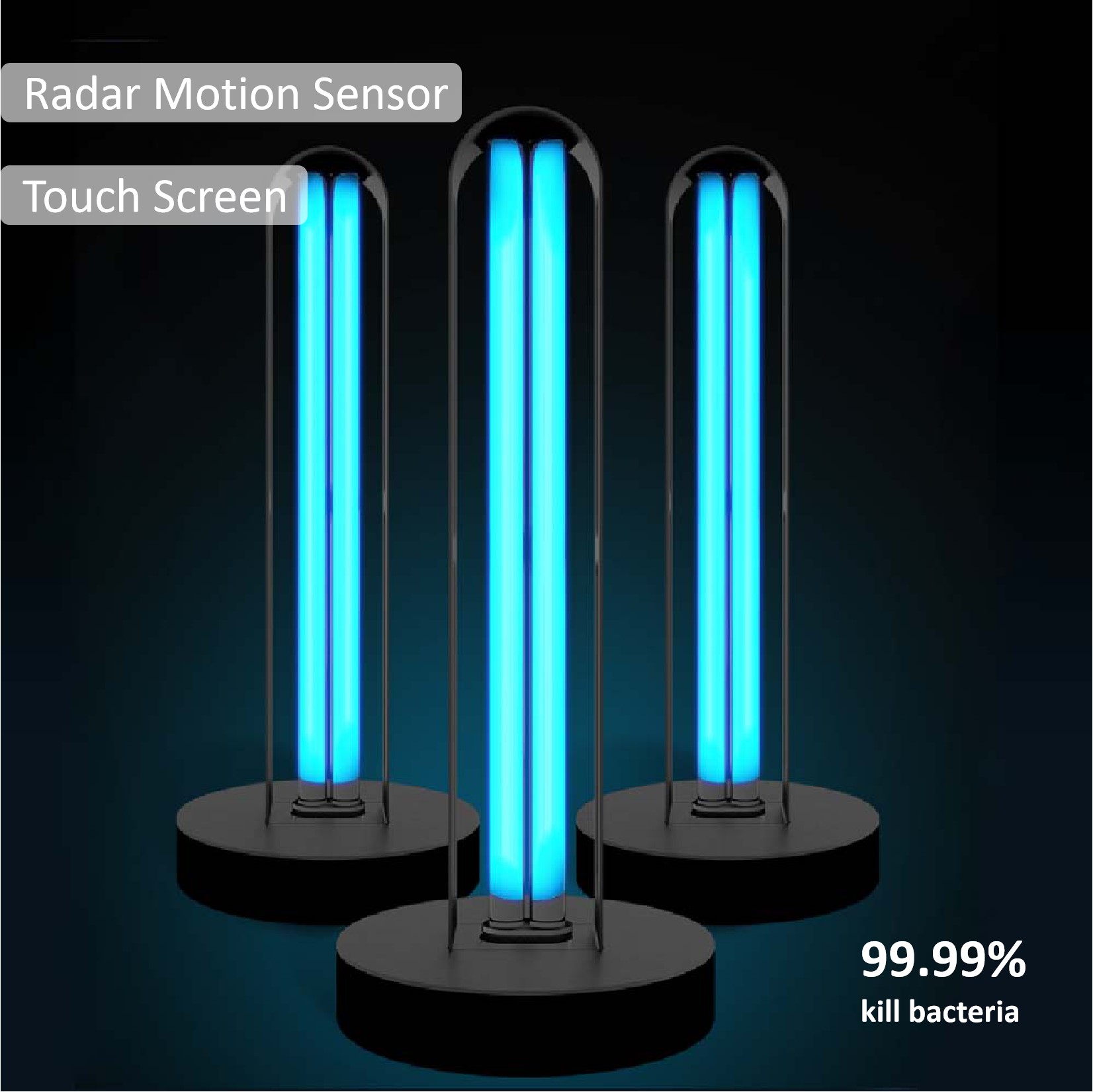 ultraviolet sterilization lamp