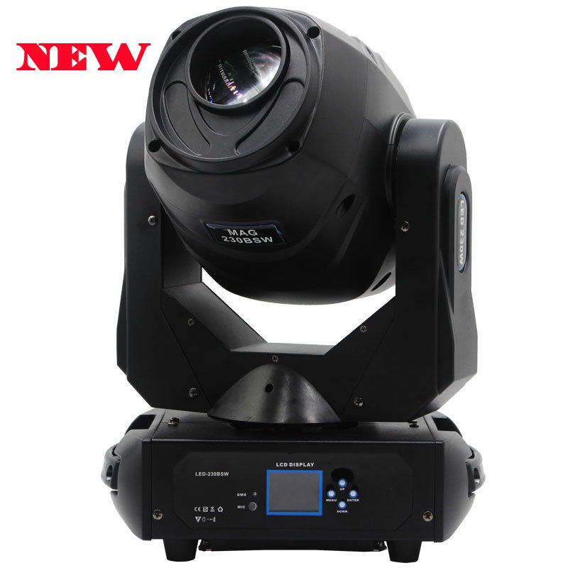 LED 230W MOVING HEAD SPOT/BEAM/WASH