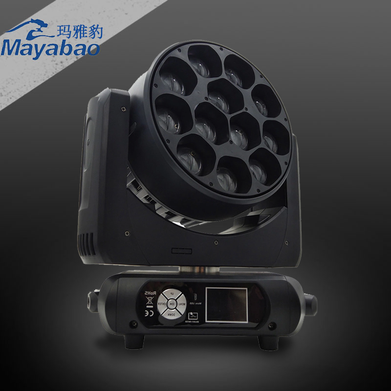 LED 12*40w Beam wash wth Zoom