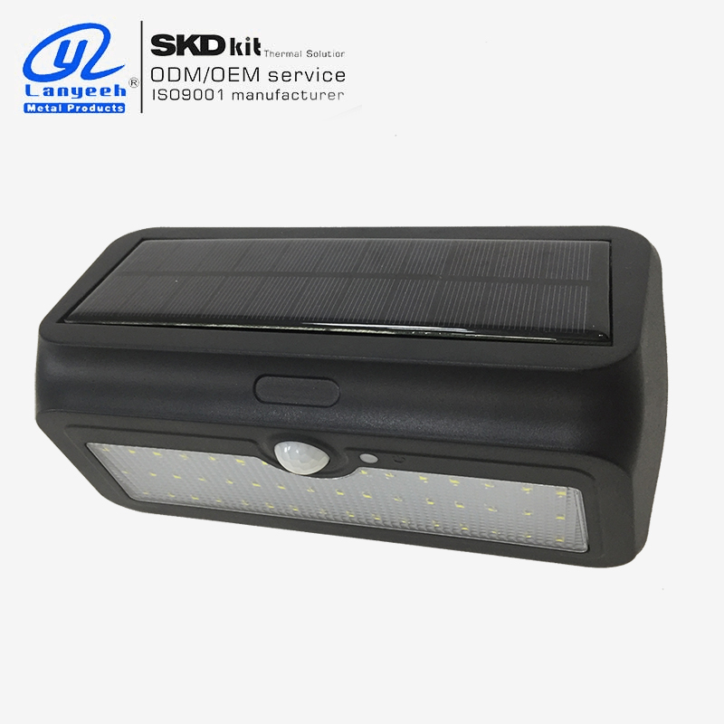 Solar  powered led wall light 3.5W