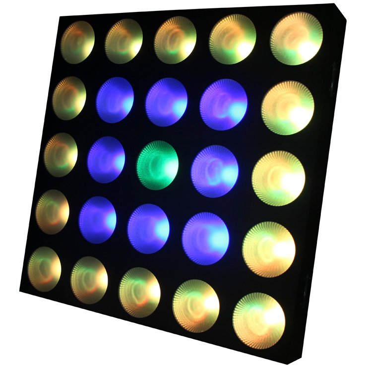 25PCS 10W RGB LED Stage Matrix Light SL-3125A