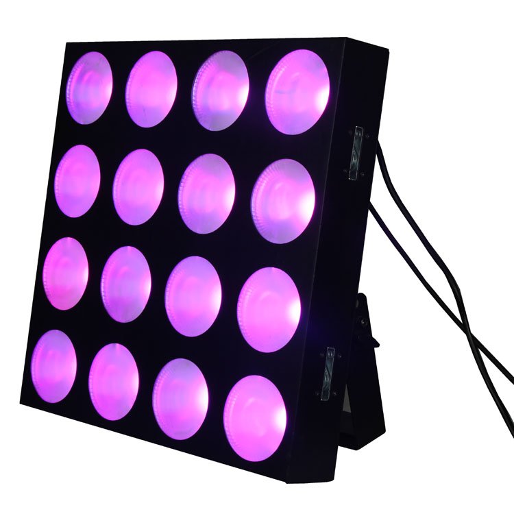 16PCS 10W 3 In1 LED Stage Matrix Light SL-3125C