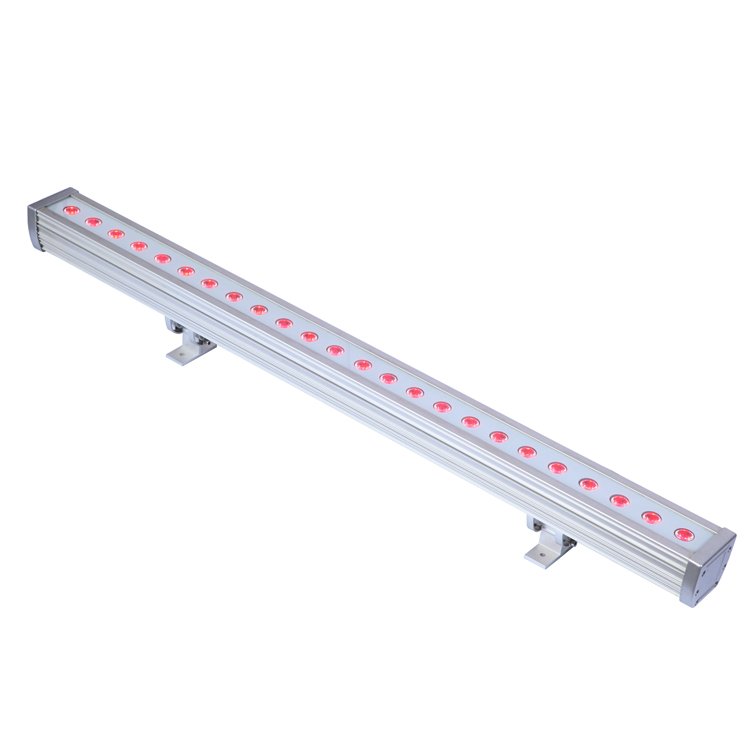 24PCS 3W RGB 3in1 LED Waterproof Wall Washer Light SL-2007D-24