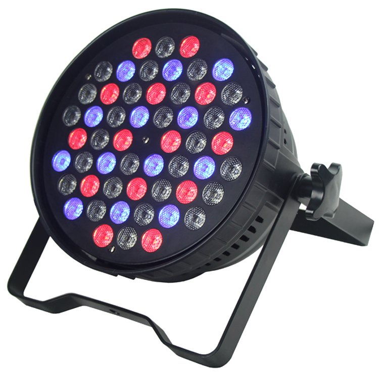 54PCS 3W RGBW Par Can Light SL-3543