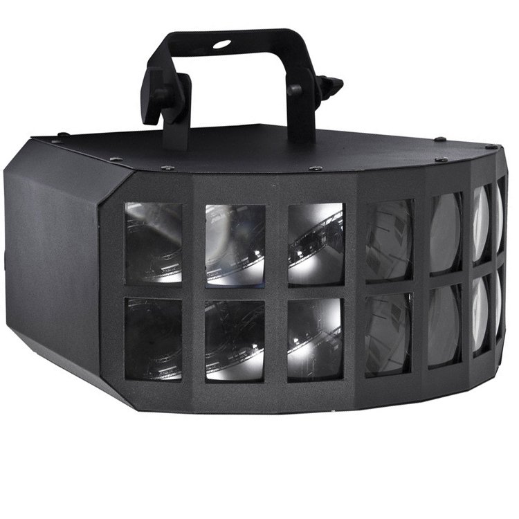 2PCS 10W Cree 4in1 LED Butterfly Stage Light SL-3026