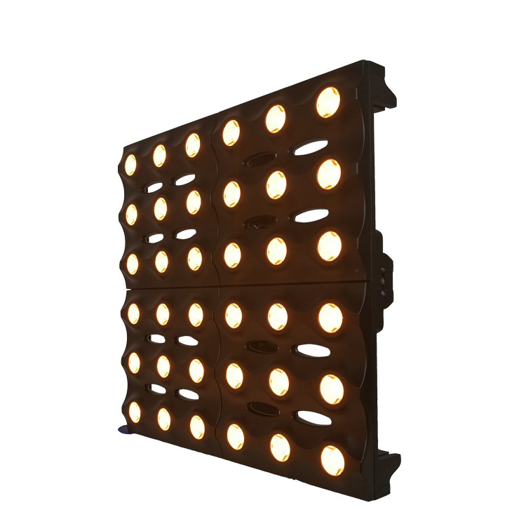 36*3W CREE XP-E 2800K amber LED Stage Matrix Light SL-3036