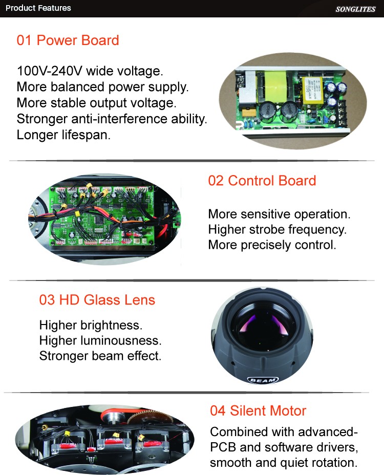 LED Moving Head light 150W LED Moving Head light 150W