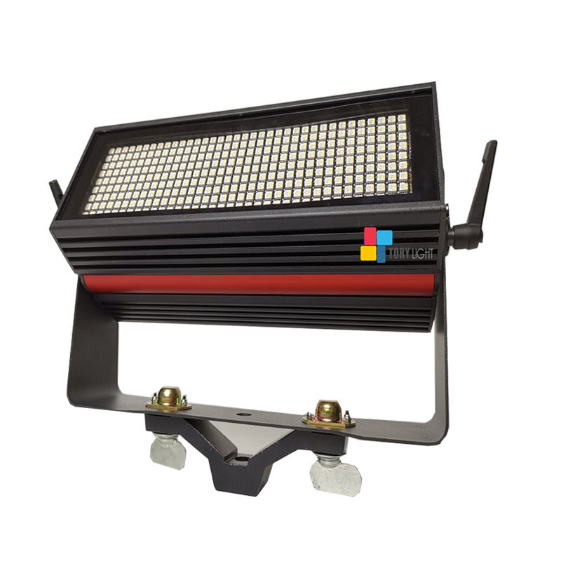 LED Strobe Dimmer  RGB 324pcs led light