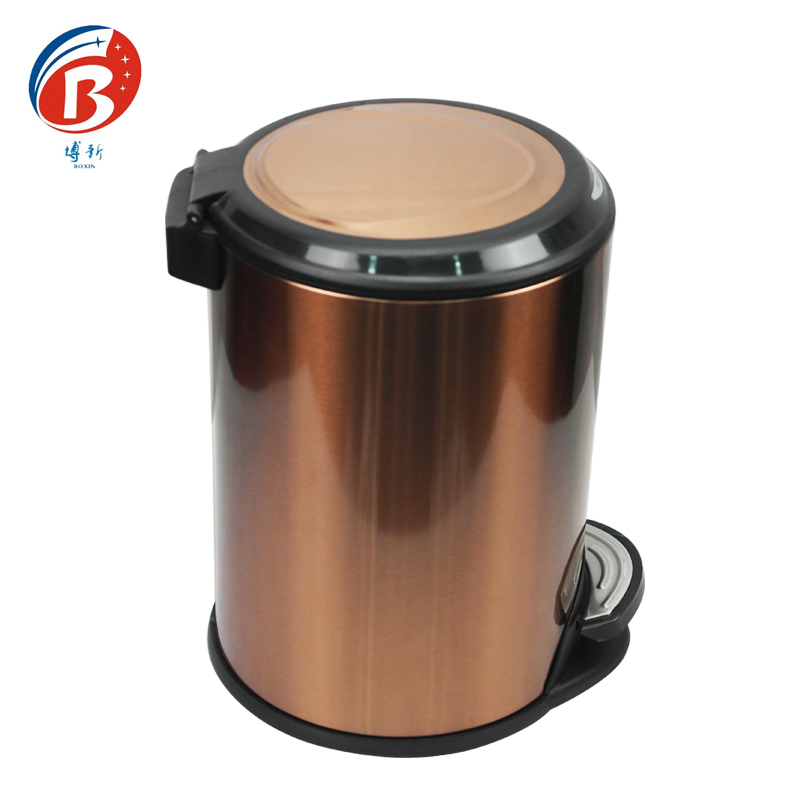 BoXin BX-C358High quality stainless steel trash can garbage can Room trash can image23