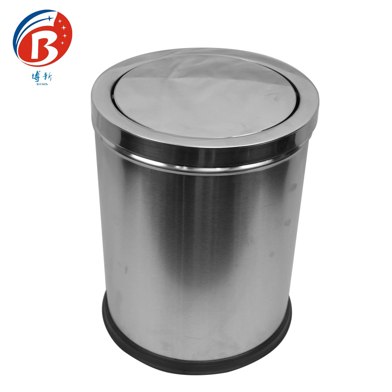  BoXin BX-C314Indoor usagae stainless steel rubbish barrels Room trash can image22