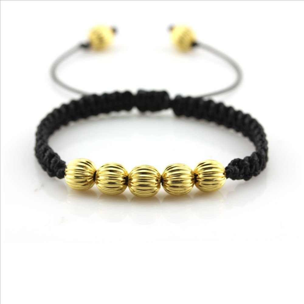 TTT Jewelry Adjustable Black String Chinese Woven Ball Bracelets for Wealth Friendship Health Wholesale Price Genuine Leather Bracelet image45
