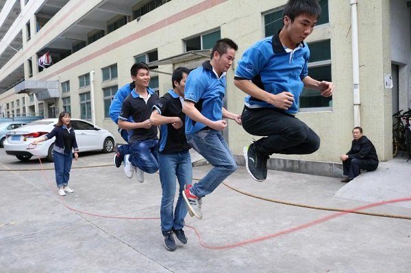 rope skipping