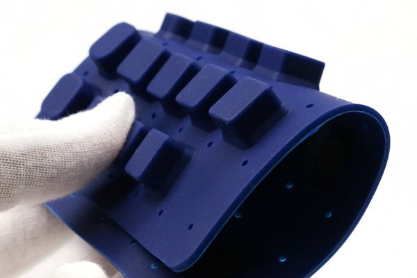 The sample of vaccum Casting