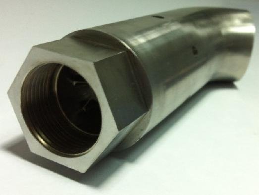 Stainless Steel Prototype Stainless Steel Prototype