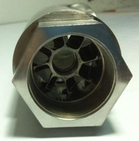 the side view of Stainless Steel Prototype the side view of Stainless Steel Prototype