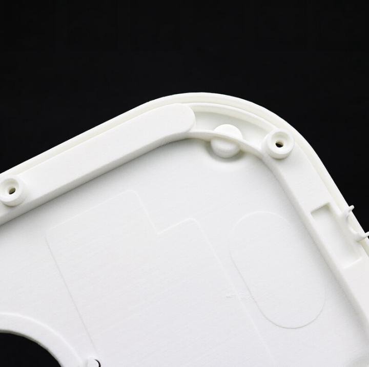 The detail of SLS printing prototype