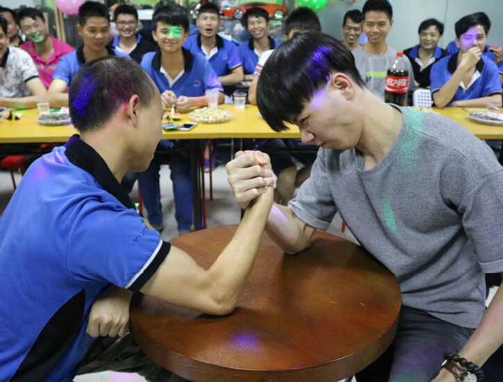 Tuowei-Birthday Party Held by Tuowei Model-2