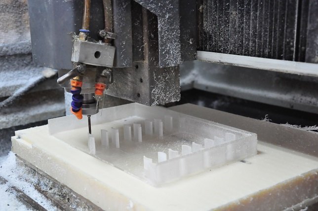 CNC machining