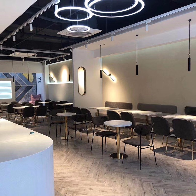 Uptop Furnishings-Leather Sofa Company-China Hangzhou Restaurant-2