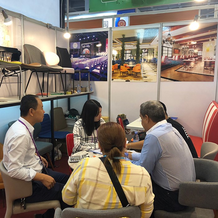 news-Uptop Furnishings-126th Canton Fair-img-2