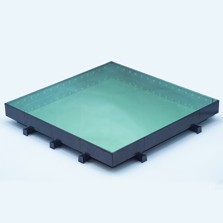 Wireless 3D Mirror LED Lighted Dance Floor