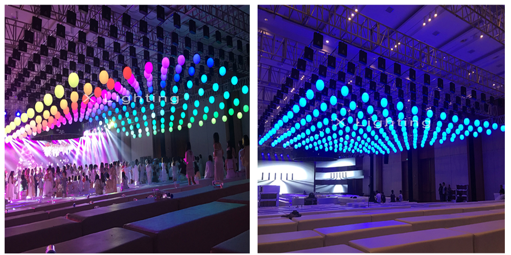 X lighting-25cm Led Kinetic Light Manufacture X-cb | Led Ball-1