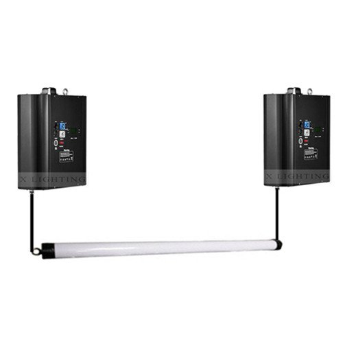 LED Kinetic tube light with two motor X-CT100B