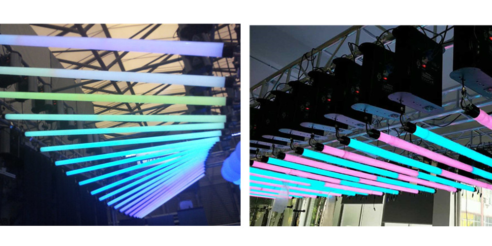 X lighting-Professional Led Kinetic Tube Light With Motor Supplier | Light Ball-1