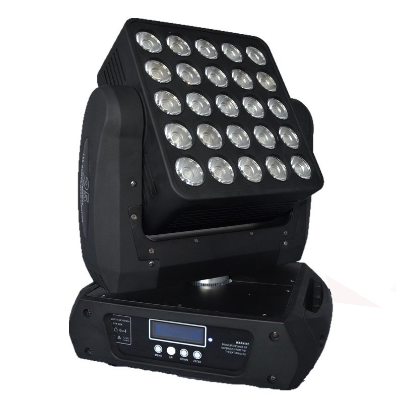 Led Moving Light Martrix 25*15w X-M2515