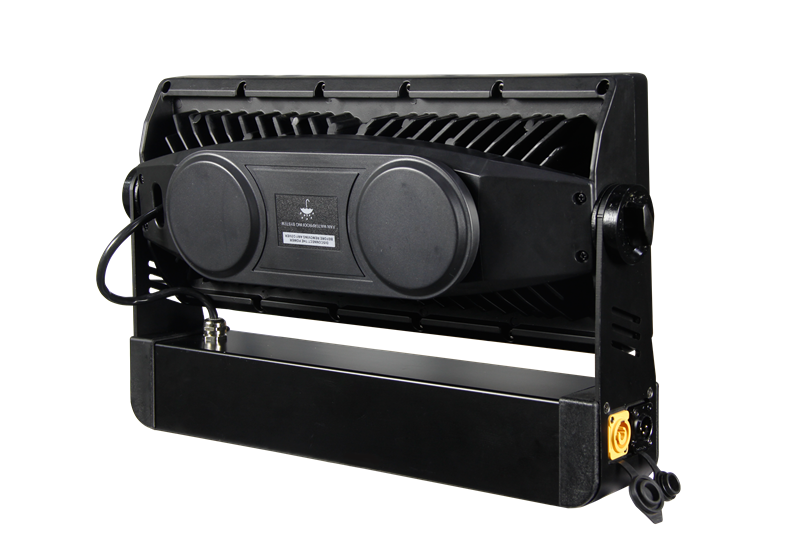 X lighting-Outdoor IP65 High power 440W RGBW 4in1 dmx led city color wall wash light X-W440-2