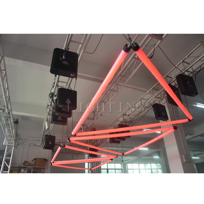 X lighting-Light Up Balls Xlighting Dmx Winch System Led Kinetic Triangle-1