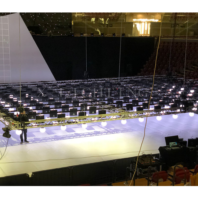 X lighting-Dmx512 3D ball Led Kinetic Lights-2
