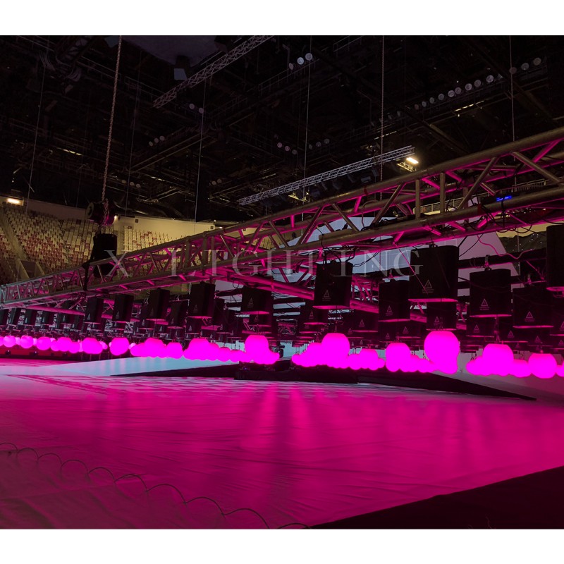 X lighting-Dmx512 3D ball Led Kinetic Lights-5