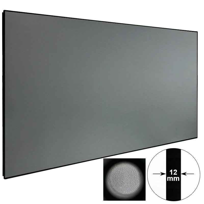 XY Screens Ambient Light Rejecting Projector Screen ZHK100B-Black Crystal Ambient Light Rejecting Projector Screen image13