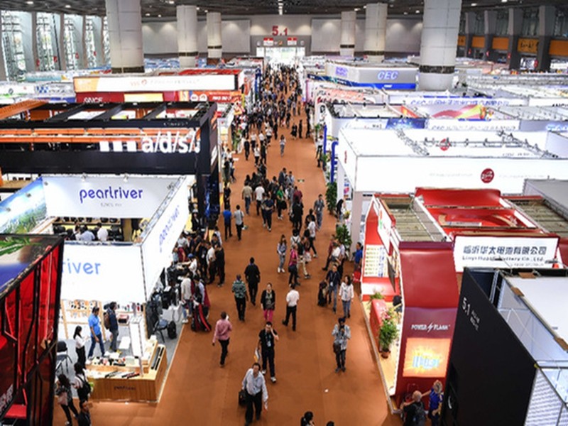 YISHANG -Visit The 126th Canton Fair