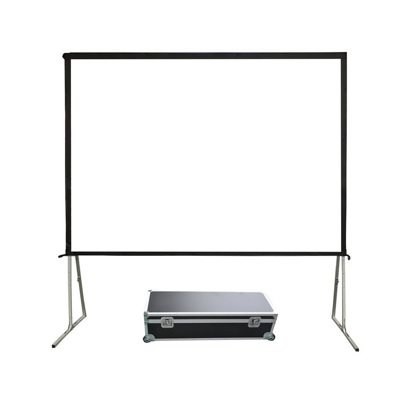 XY Screens 80-400 Inch Portable Fast Folding Projection Screen for Outdoor FF1 Series Outdoor Projector Screens image21