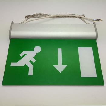 exit sign